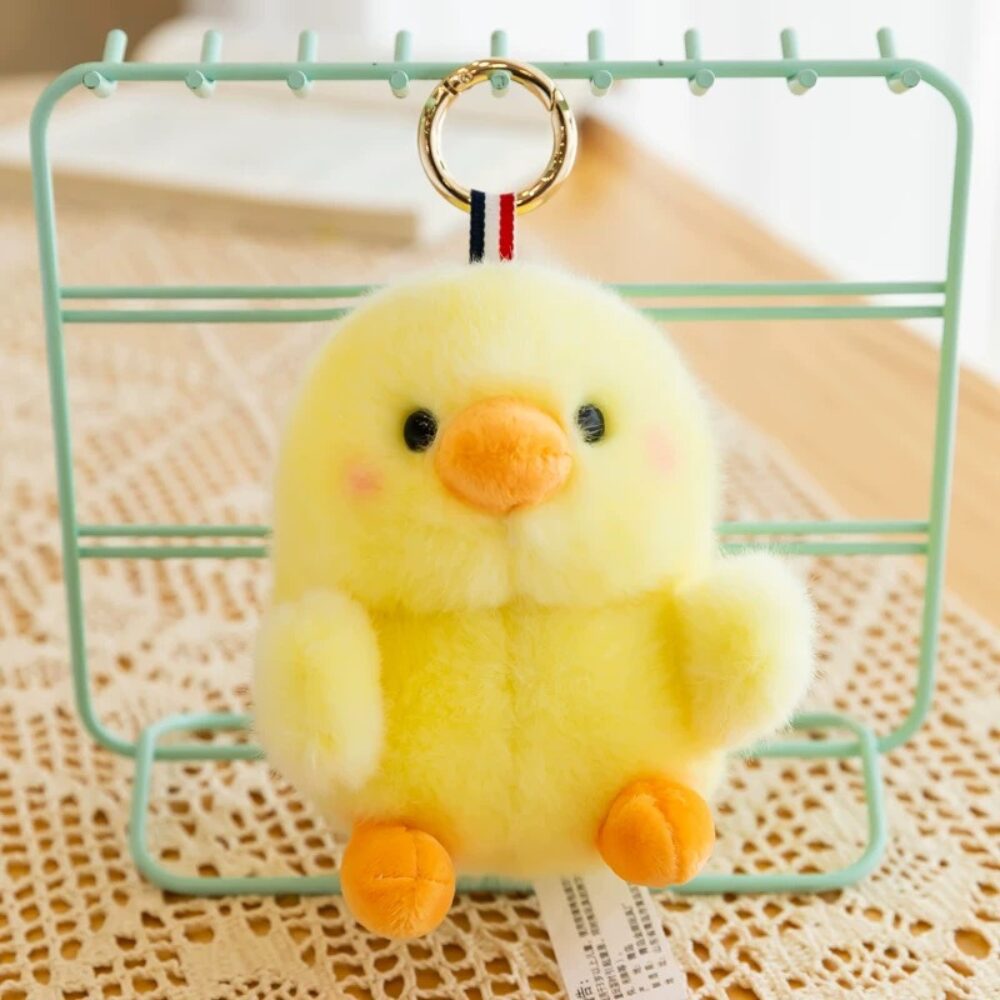Plush Toy Bag Charms - Keychain Accessories - Image 7