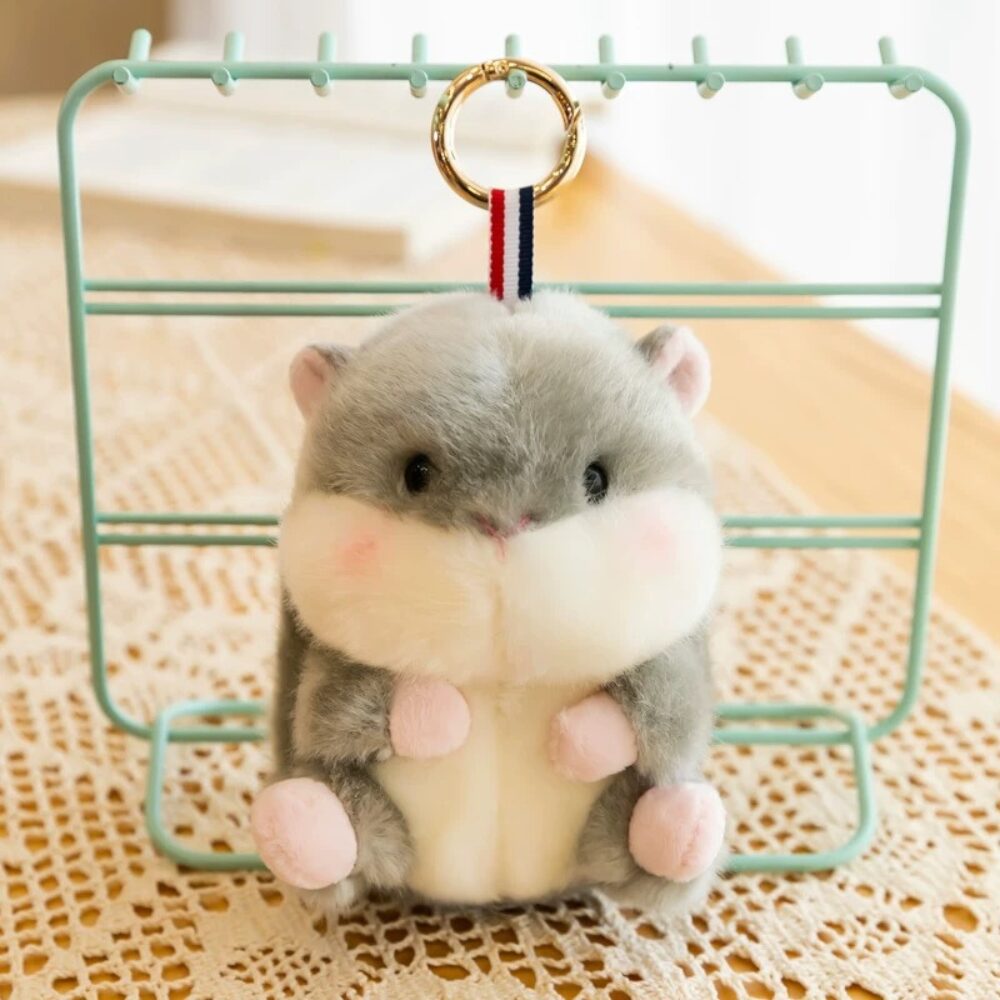 Plush Toy Bag Charms - Keychain Accessories - Image 5
