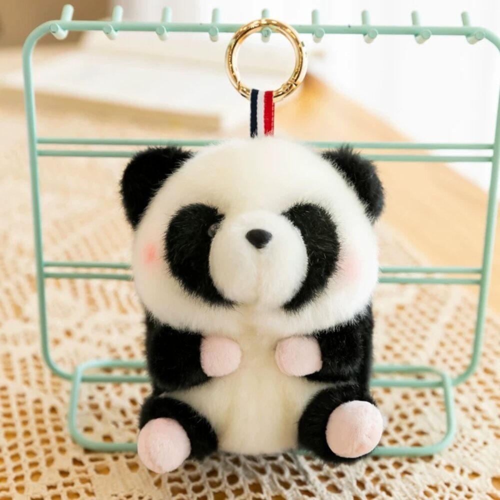 Plush Toy Bag Charms - Keychain Accessories - Image 11