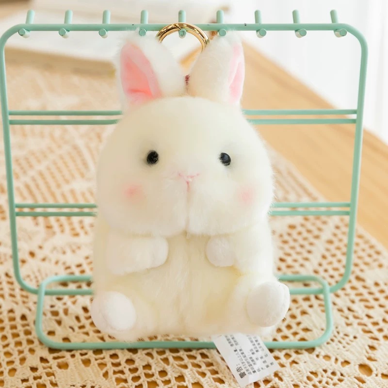 Plush Toy Bag Charms - Keychain Accessories - Image 13