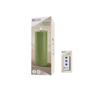 Alternative view of Maxwell & Williams Let's Get Lit LED Flameless Candle Pine Gift Boxed With Remote