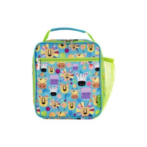 Maxwell & Williams Kasey Rainbow Critters Insulated Children's Lunch Bag Blue