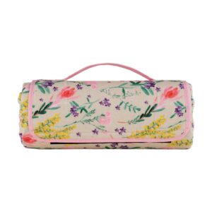 Maxwell & Williams Wildflowers Folding Picnic Blanket