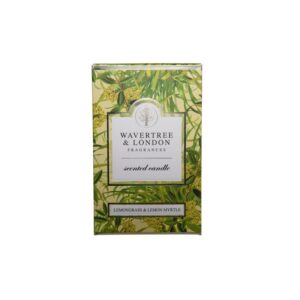 Alternative view of Wavertree & London Lemongrass & Lemon Myrtle Scented Candle 330g