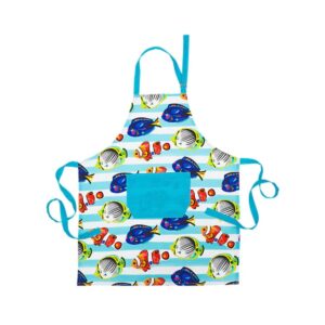 Maxwell & Williams Pete Cromer Ozzie Ocean Cotton Apron Gift Boxed