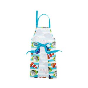 Alternative view of Maxwell & Williams Pete Cromer Ozzie Ocean Cotton Apron Gift Boxed