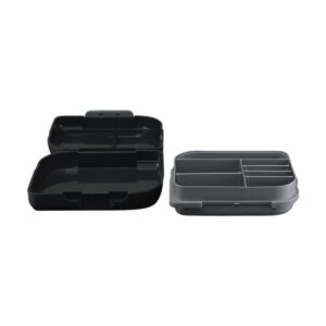 Alternative view of Maxwell & Williams getgo Large Bento Box Black