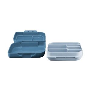 Alternative view of Maxwell & Williams getgo Large Bento Box Blue