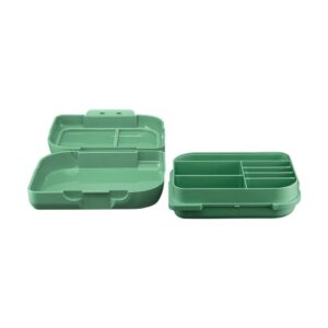 Alternative view of Maxwell & Williams getgo Large Bento Box Sage