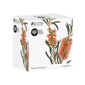 Alternative view of Maxwell & Williams Royal Botanic Gardens Australian Botanics Mug Bottlebrush 300mL Gift Boxed