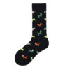Alternative view of Paired Socks - Colour Dachshunds