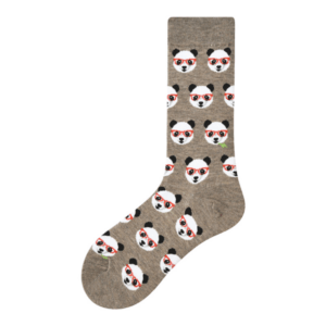Alternative view of Paired Socks - Spectacled Panda