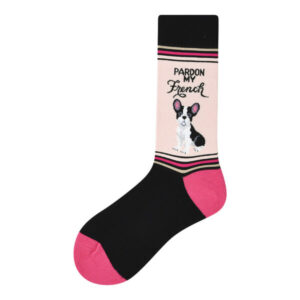 Alternative view of Paired Socks - French Bulldog