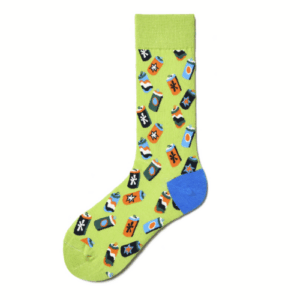 Alternative view of Paired Socks - Soda Cans