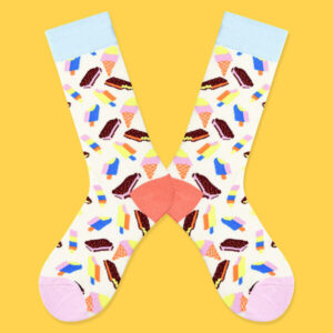Alternative view of Paired Socks - Ice Cream