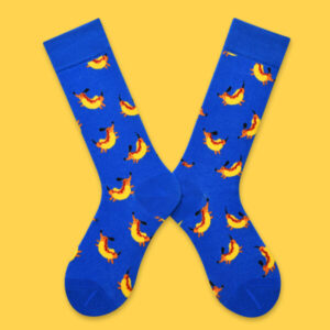 Alternative view of Paired Socks - Hot Dog