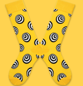 Alternative view of Paired Socks - Dizzy Ball