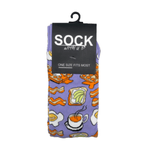 Alternative view of Paired Socks - Coffee & Bread