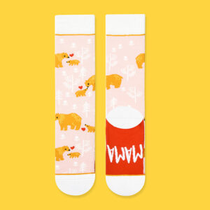 Alternative view of Paired Socks - Mama Bear
