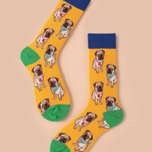 Alternative view of Paired Socks - Pug