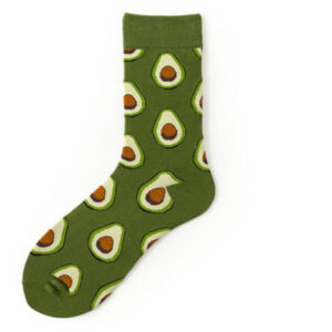 Alternative view of Paired Socks - Avocado