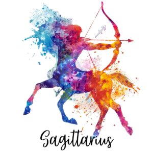Alternative view of Designed Zodiac Stainless Vacuum Insulated Drinking Bottle 500ml - Sagittarius