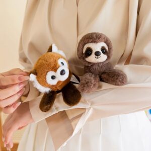 Alternative view of Magnetic Shoulder Pals Plush Toy 16cm - Red Panda