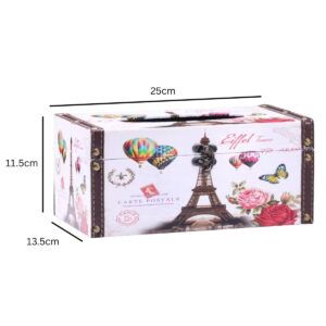 Alternative view of Vintage Tissue Box Case - Eiffel Tower Design