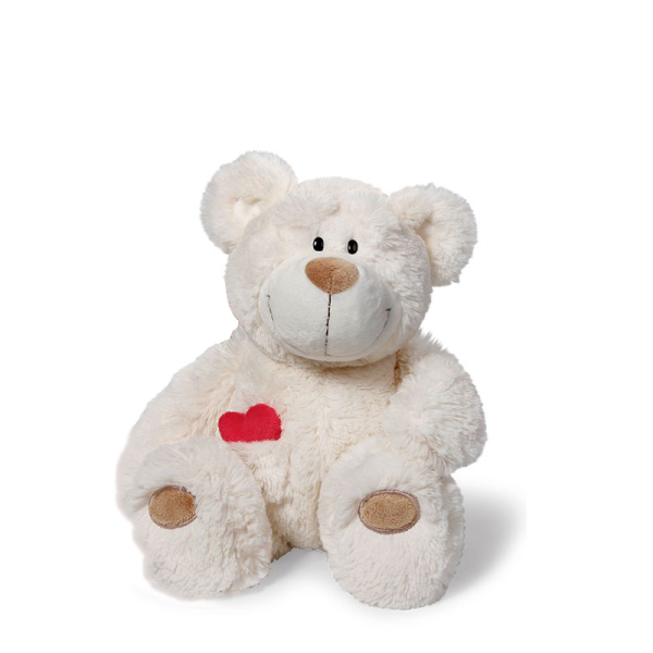 Soft Toy - Bear With Heart 50Cm - Image 3