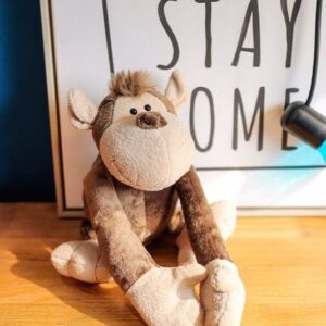 Alternative view of Jungle Plush Soft Toy - Monkey 50cm