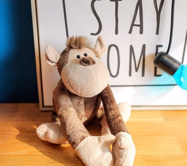 Jungle Plush Soft Toy - Monkey 50cm - Image 2