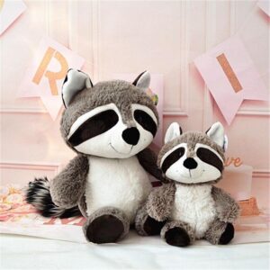 Alternative view of Jungle Plush Soft Toy - Raccoon 50cm