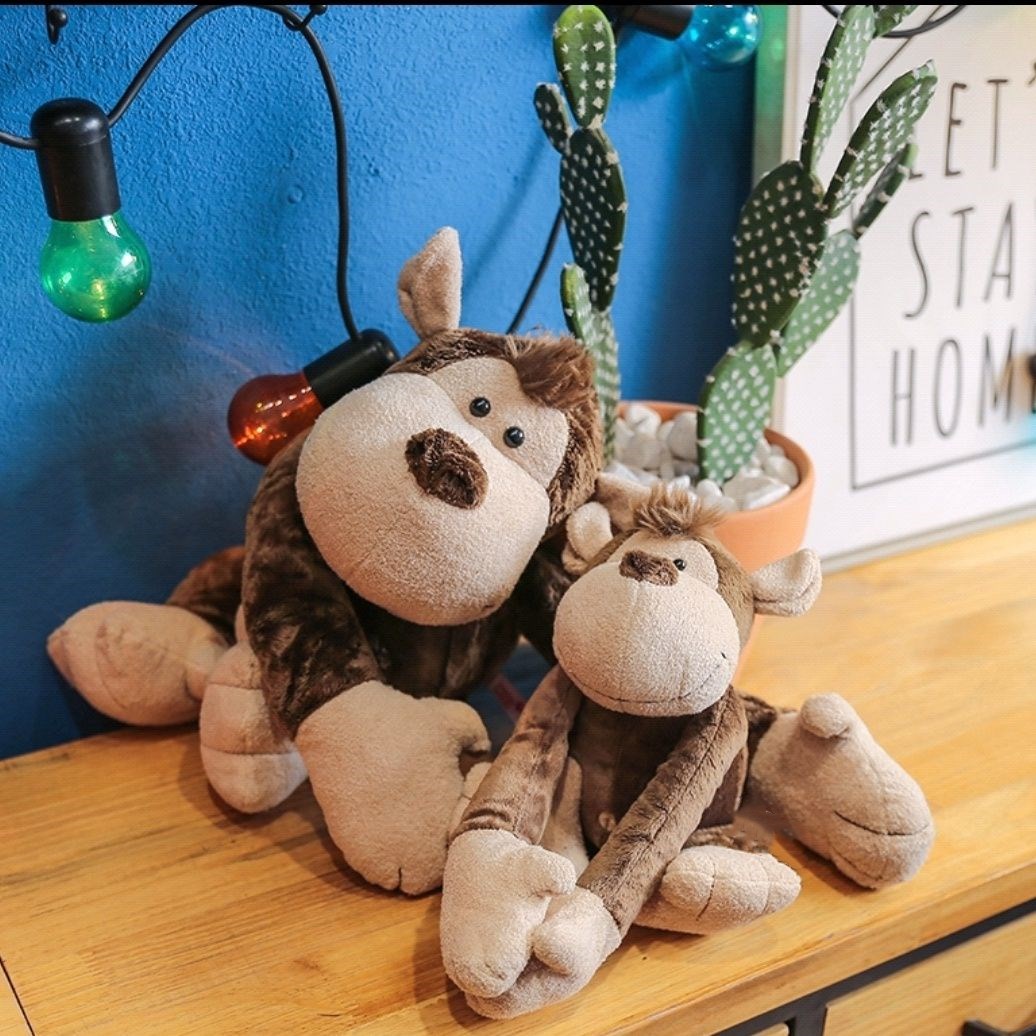 Jungle Plush Soft Toy - Monkey 50cm - Image 3