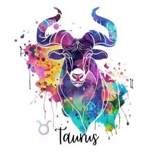 Alternative view of Designed Zodiac Stainless Vacuum Insulated Drinking Bottle 500ml - Taurus