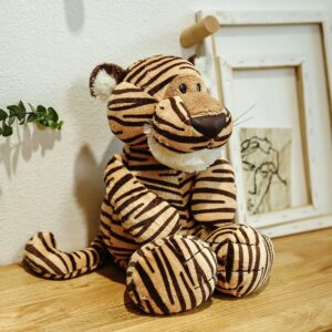 Alternative view of Jungle Plush Soft Toys - Tiger 50cm