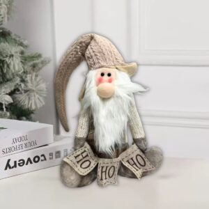 Alternative view of Gnome Siting Plush Decor