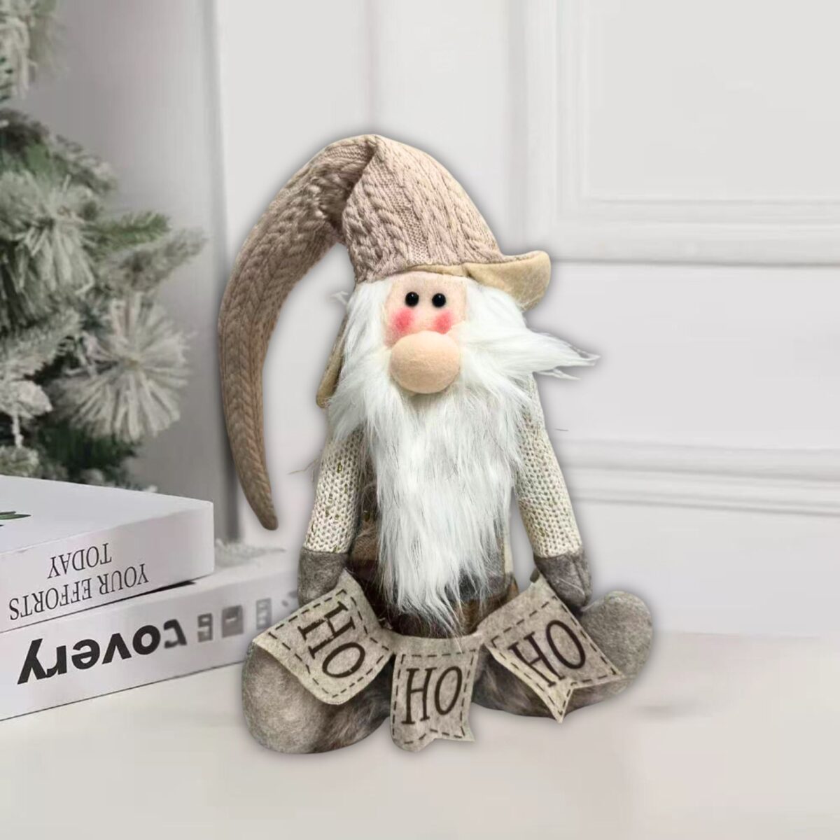 Gnome Siting Plush Decor - Image 2