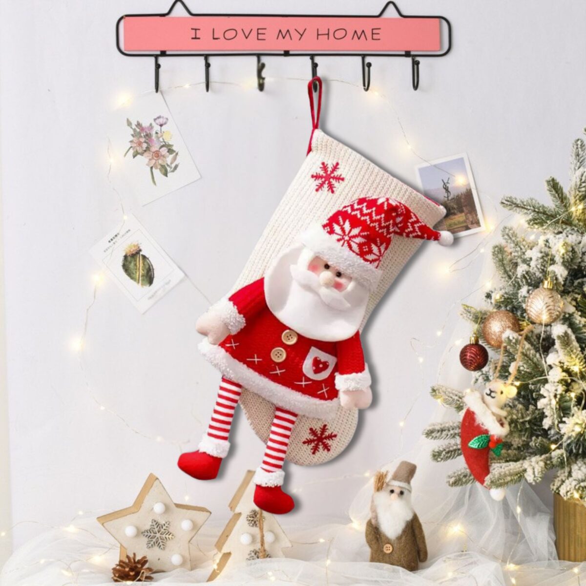 Christmas Santa Stocking