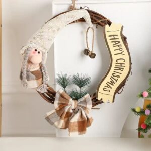 Alternative view of Gnome Christmas Wreaths with 2 designs