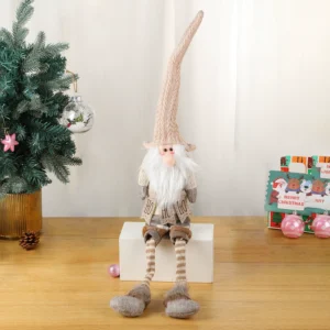 Alternative view of Gnome Sitting Long Leg Plush Decor