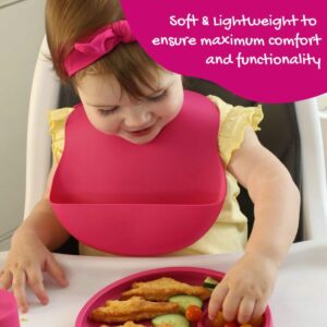 Alternative view of Brightberry Baby Silicone Bib