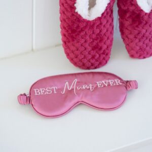 Alternative view of Splosh Best Mum Satin Eye Mask
