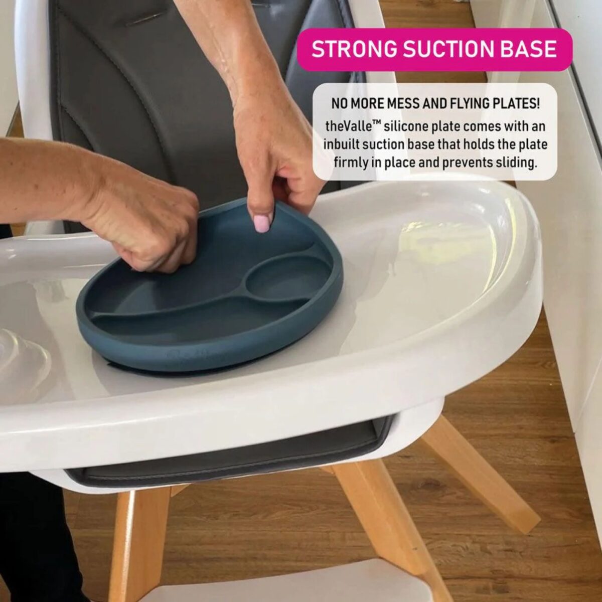 Brightberry Divided Suction Plate - Image 3