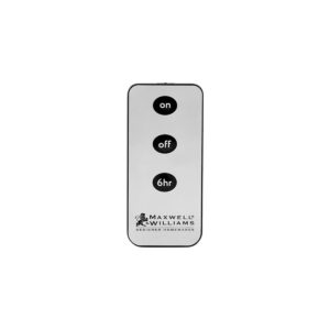 Maxwell & Williams Let’s Get Lit LED Candle Remote Gift Boxed in Black