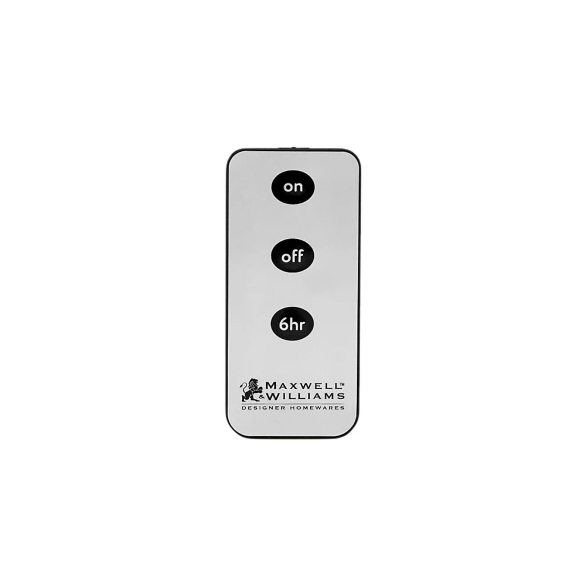 Maxwell & Williams Let’s Get Lit LED Candle Remote Gift Boxed in Black