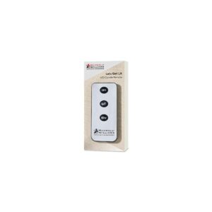 Alternative view of Maxwell & Williams Let’s Get Lit LED Candle Remote Gift Boxed in Black